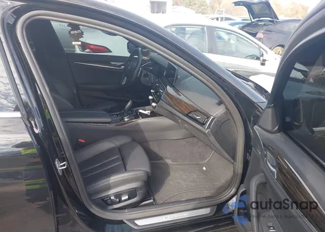 2018 BMW 530E Iperformance from USA, damaged, VIN WBAJA9C58JB252224